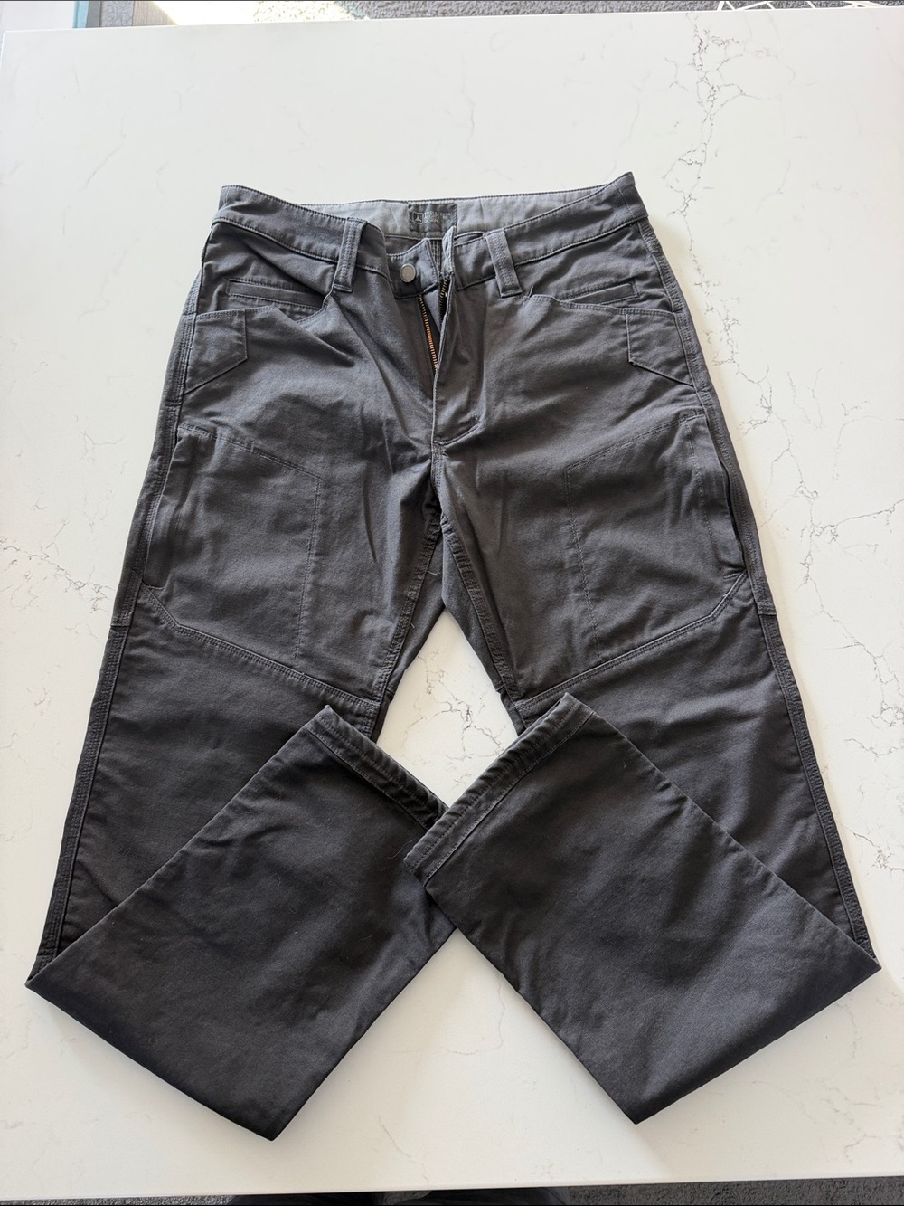 Men's TAD Gear Straight Fit Gray Pants 32x34